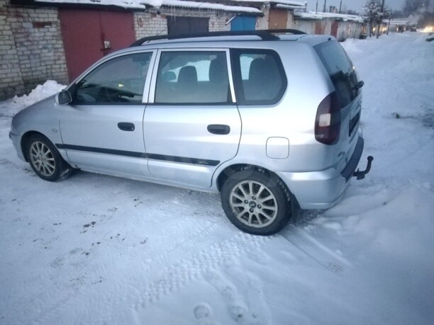 Mitsubishi Space Star I, 2002 г.