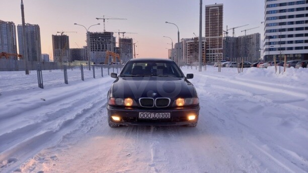 BMW 5 серия E39, 1998 г.