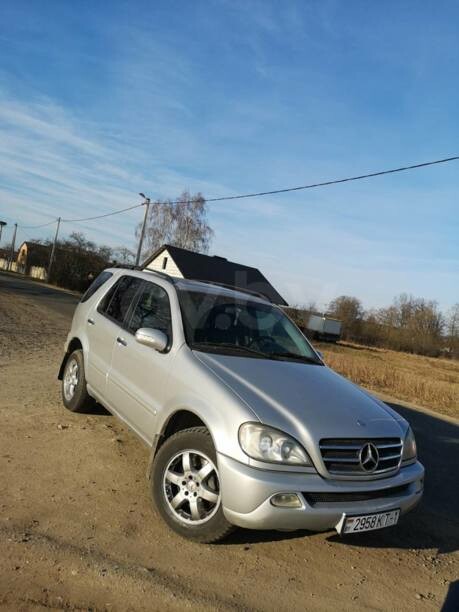 Mercedes-Benz M-Класс W163 · Рестайлинг, 5 мест, 2001 г.