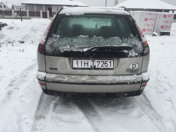 Fiat Marea, 1998 г.