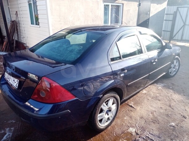 Ford Mondeo III, 2001 г.