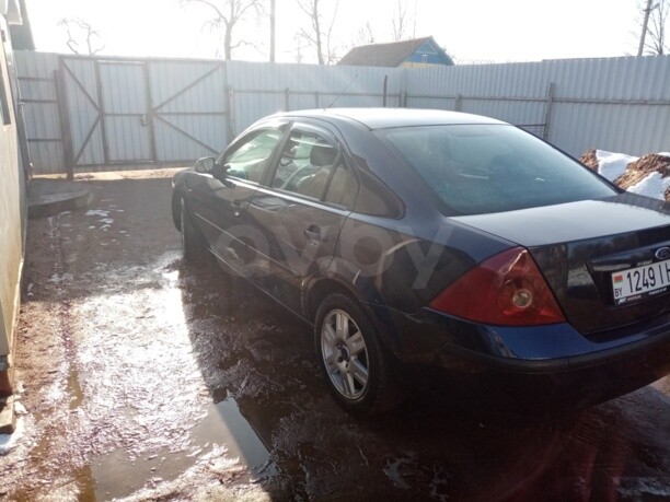 Ford Mondeo III, 2001 г.