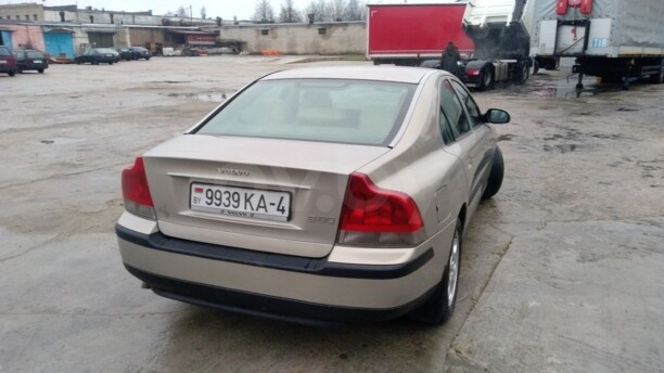 Volvo S60 I, 2002 г.