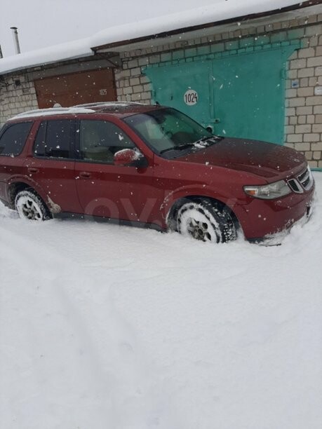 Saab 9-7X, 2005 г.