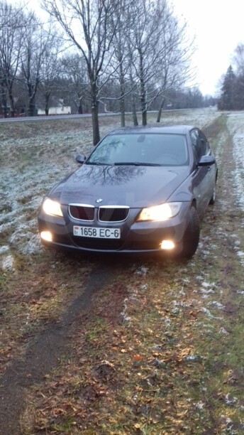 BMW 3 серия E90, E91, E92, E93, 2007 г.