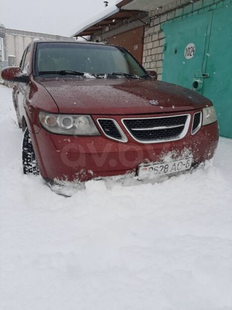 Saab 9-7X, 2005 г.