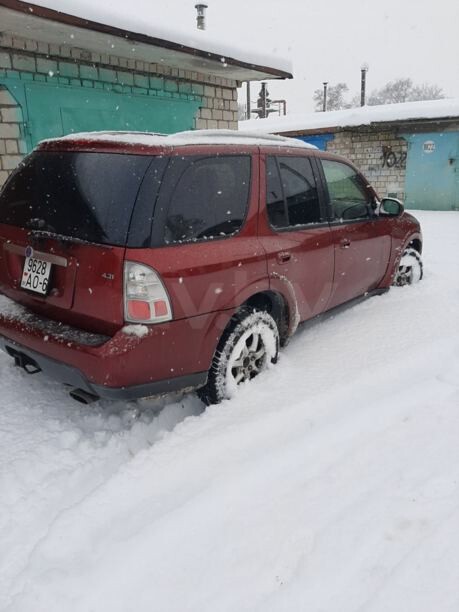 Saab 9-7X, 2005 г.