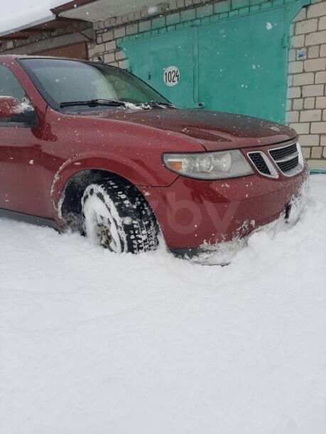 Saab 9-7X, 2005 г.