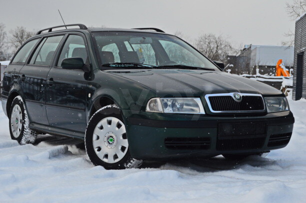 Skoda Octavia I · Рестайлинг, 2001 г.