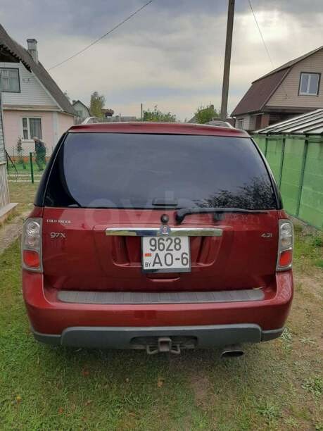 Saab 9-7X, 2005 г.