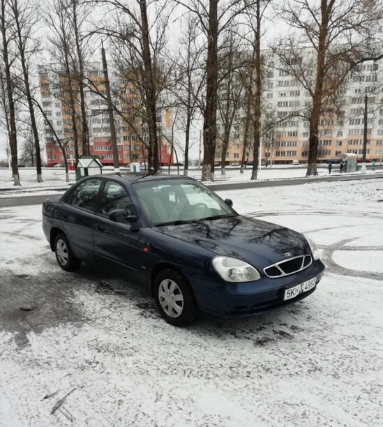 Daewoo Nubira J150, J190 · Рестайлинг, 2000 г.