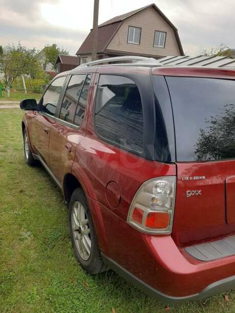 Saab 9-7X, 2005 г.