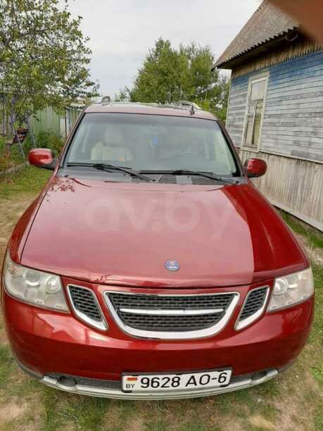 Saab 9-7X, 2005 г.