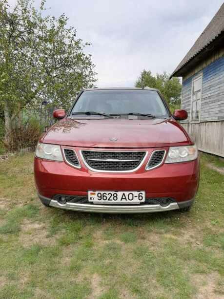 Saab 9-7X, 2005 г.