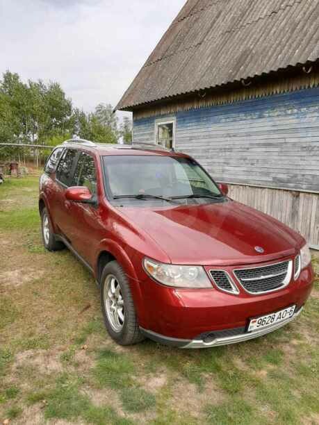 Saab 9-7X, 2005 г.