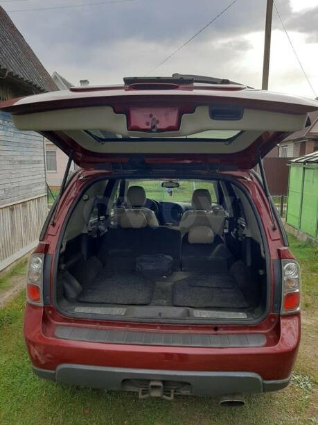 Saab 9-7X, 2005 г.