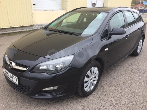 Opel Astra J · Рестайлинг, 2013 г.