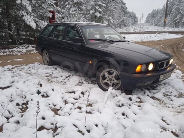 BMW 5 серия E34, 1995 г.