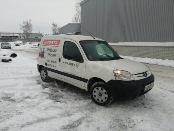 Peugeot Partner Origin · Рестайлинг, 2007 г.