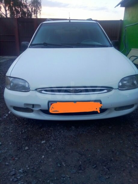 Ford Escort V · 2-й рестайлинг, 1996 г.