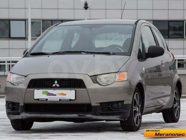 Mitsubishi Colt VI · Рестайлинг, 2009 г.