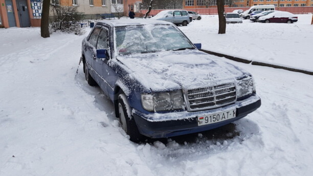 Mercedes-Benz E-Класс W124, S124, C124, A124, 1988 г.