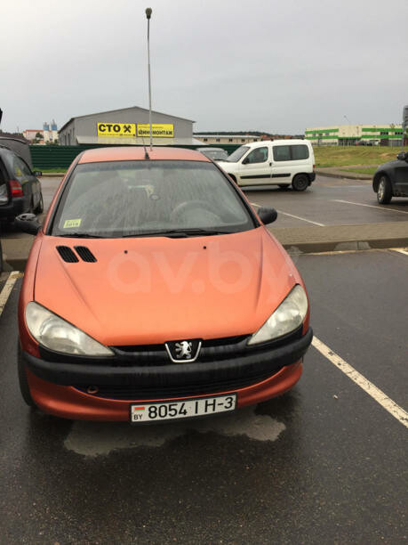 Peugeot 206 I, 1999 г.