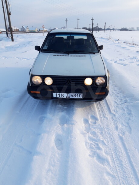 Volkswagen Jetta II, 1988 г.