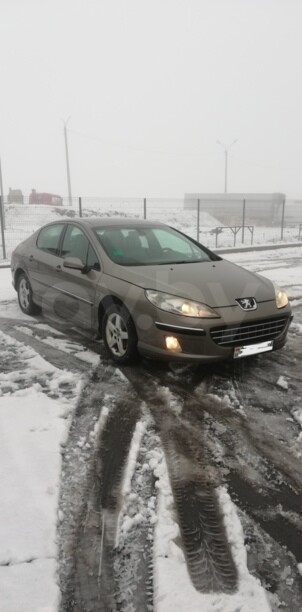 Peugeot 407, 2004 г.
