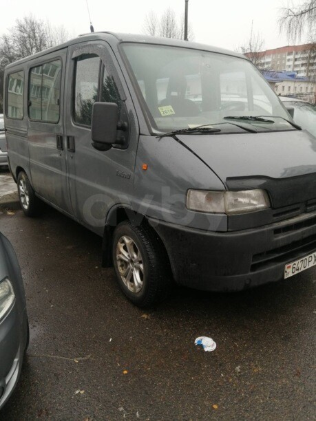 Peugeot Boxer, 1995 г.