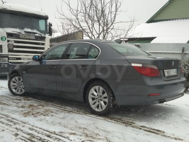 BMW 5 серия E60, E61, 2006 г.