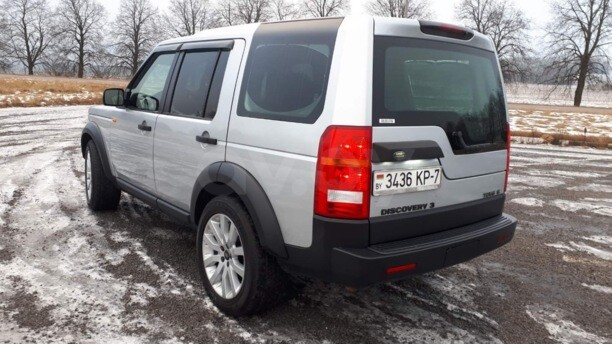 Land Rover Discovery III, 5 мест, 2009 г.