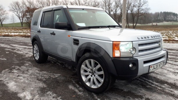 Land Rover Discovery III, 5 мест, 2009 г.