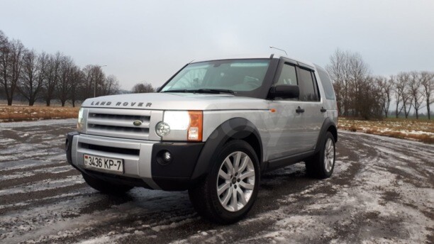 Land Rover Discovery III, 5 мест, 2009 г.