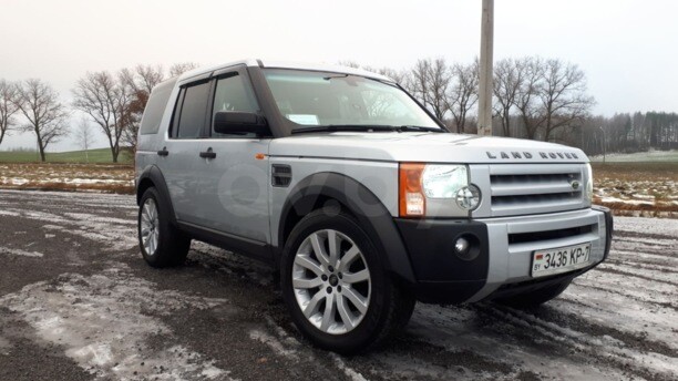 Land Rover Discovery III, 5 мест, 2009 г.