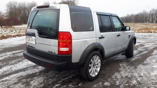 Land Rover Discovery III, 5 мест, 2009 г.