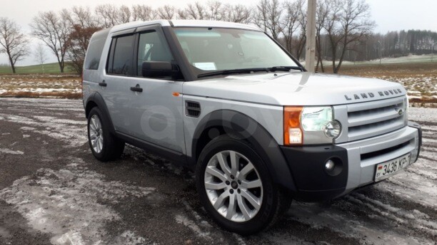 Land Rover Discovery III, 5 мест, 2009 г.