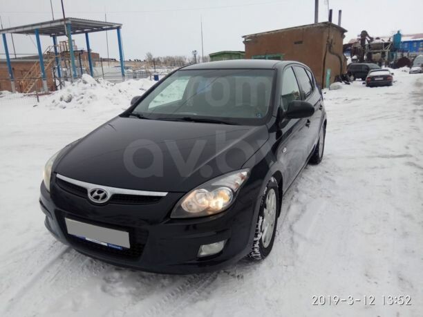 Hyundai i30 FD, 2009 г.