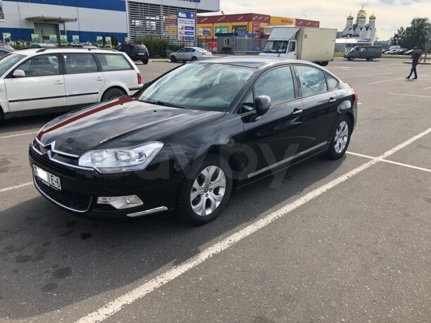 Citroen C5 II, 2010 г.