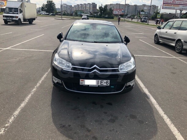 Citroen C5 II, 2010 г.