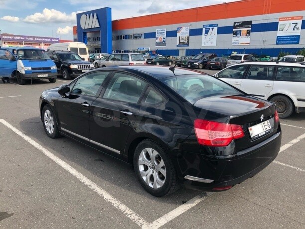 Citroen C5 II, 2010 г.