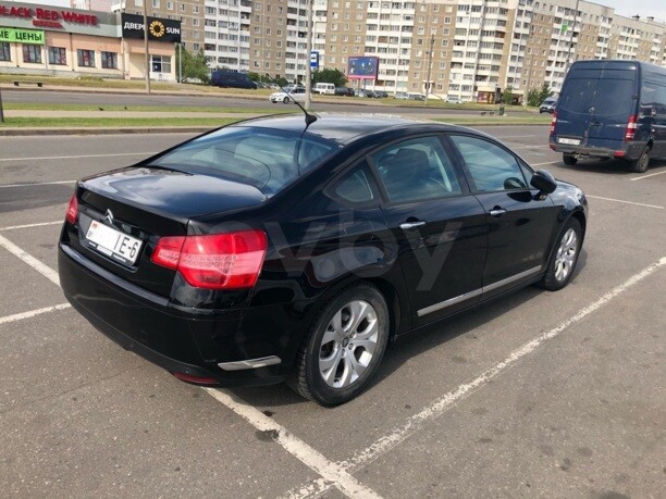 Citroen C5 II, 2010 г.