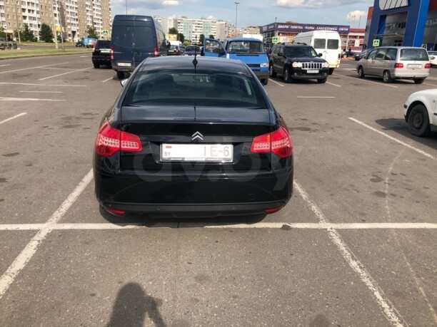 Citroen C5 II, 2010 г.