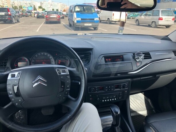 Citroen C5 II, 2010 г.