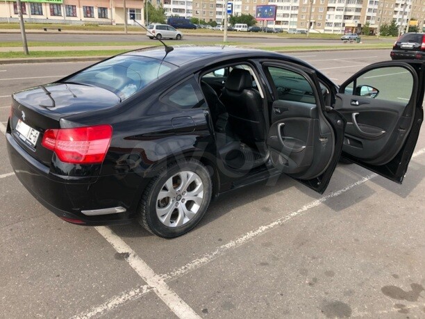 Citroen C5 II, 2010 г.