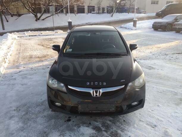 Honda Civic VIII · Рестайлинг, 2009 г.