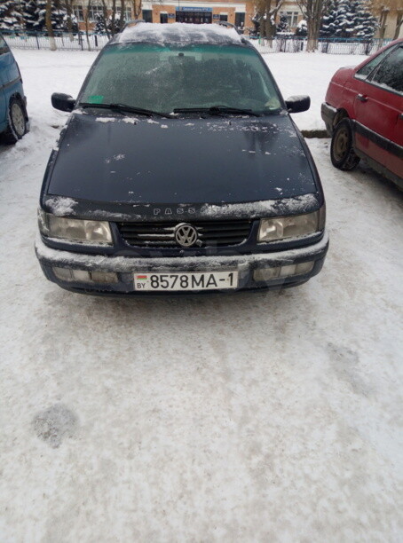 Volkswagen Passat B4, 1996 г.