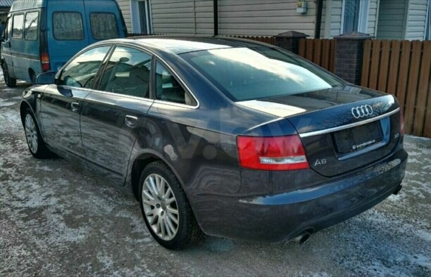 Audi A6 C6, 2007 г.