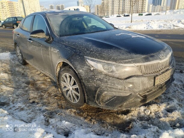 Kia Optima IV, 2020 г.