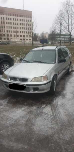 Honda Civic VI, 1999 г.